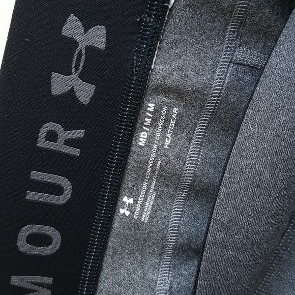 Under Armour compression leggings. - Picture 2 of 3